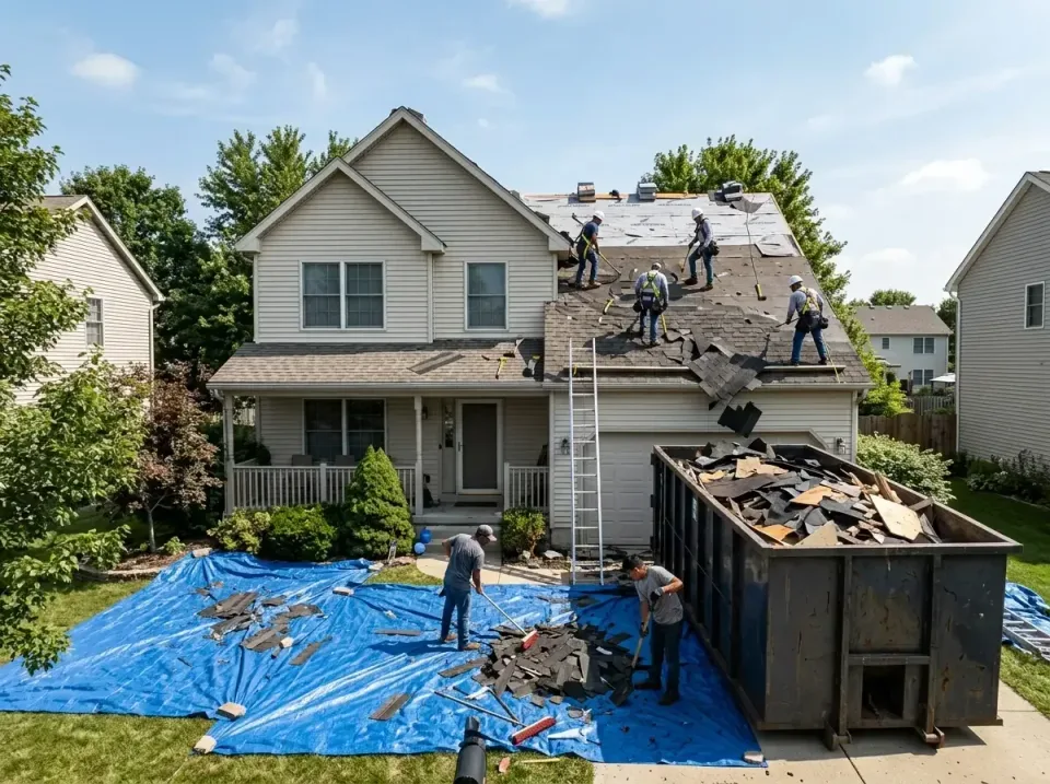 roof-replacement-debris-remova-004 — frequently asked questions, Cheapest Dumpster Rentals in Stanford, CA